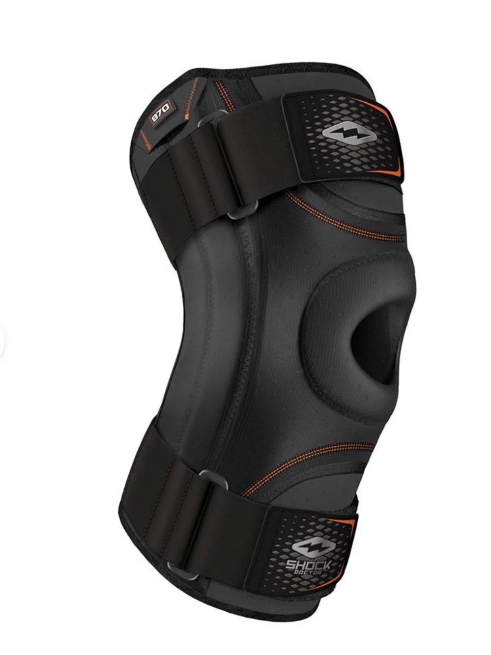 NWT Shock Doctor Knee Stabilizer Brace in Black and Gray - Adult MED - Picture 5 of 12
